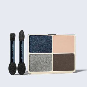 Estee Lauder Pure Color Envy Luxe Eyeshadow Quad Refill - 02 Indigo Night
